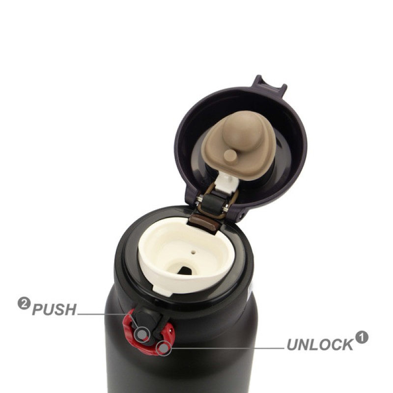 Thermos JNL-600 Ultralight Mug 0,6 LT (All Black) 
